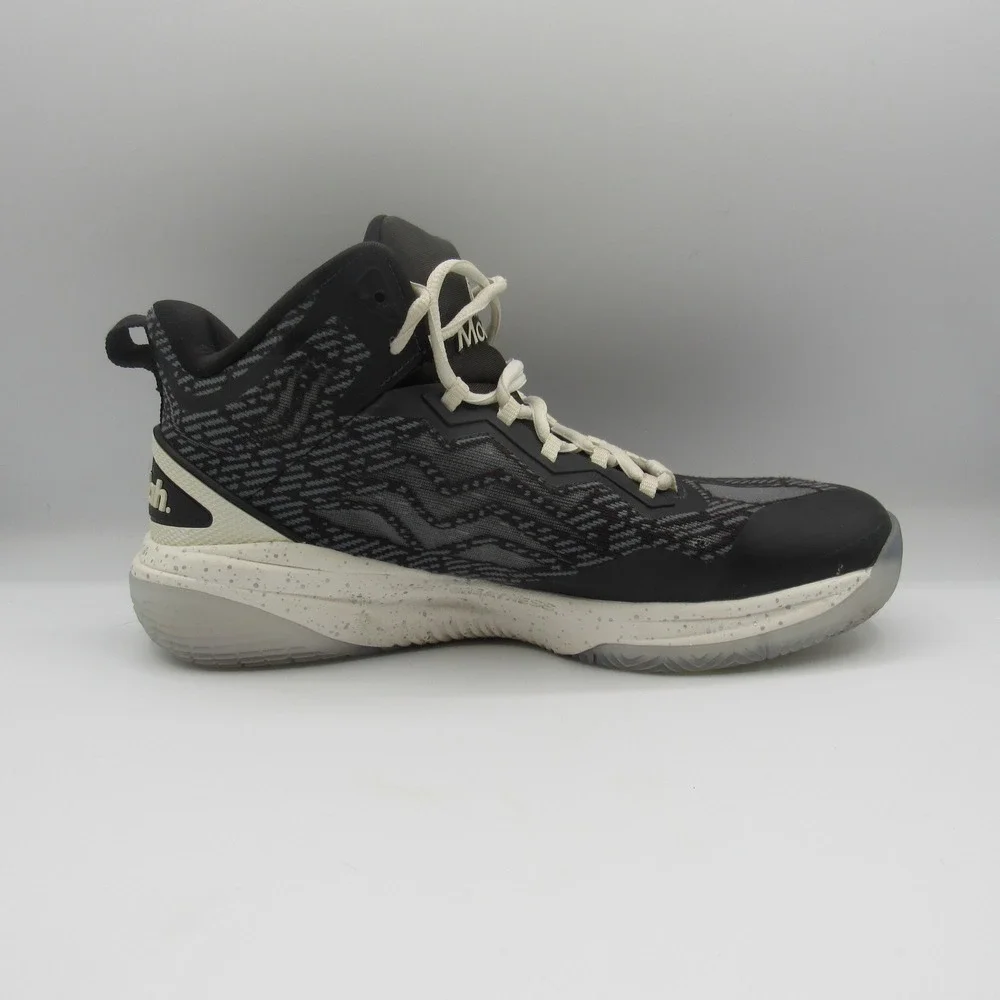 Moolah Neovolt Pro v2 Basketball Shoes Womens 9 Black High Top‎ Sneaker